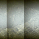 Melted grating inside reactor No. 2, likely caused by falling fuel debris. (Image: TEPCO)